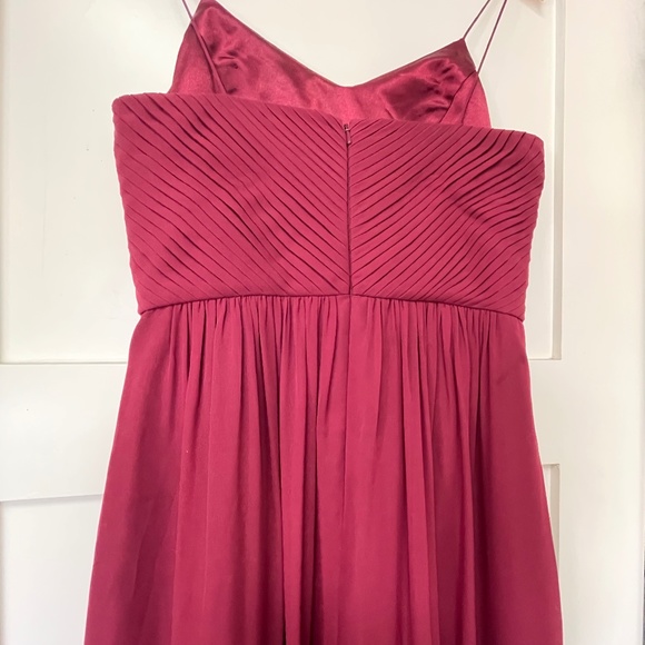 Weddington Way Burgundy formal dress - Picture 4 of 6